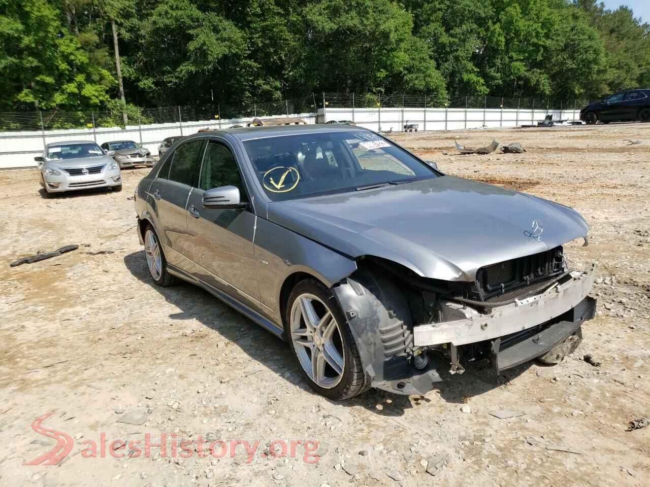 2012 MERCEDES-BENZ E-CLASS — VIN WDDHF5KB7CA595608