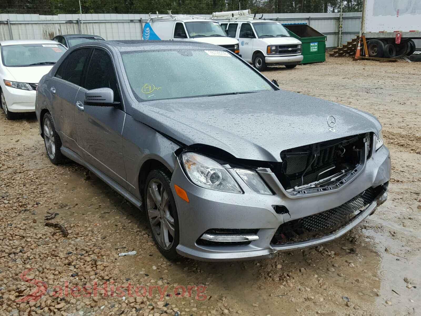 2013 MERCEDES-BENZ E 350 — VIN WDDHF5KB7DA663052
