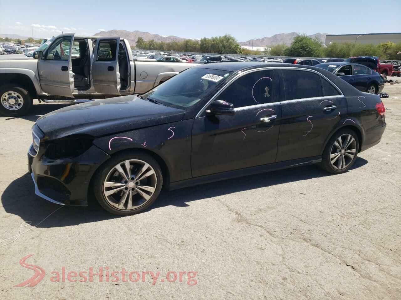 2014 MERCEDES-BENZ E-CLASS — VIN WDDHF5KB7EA839941