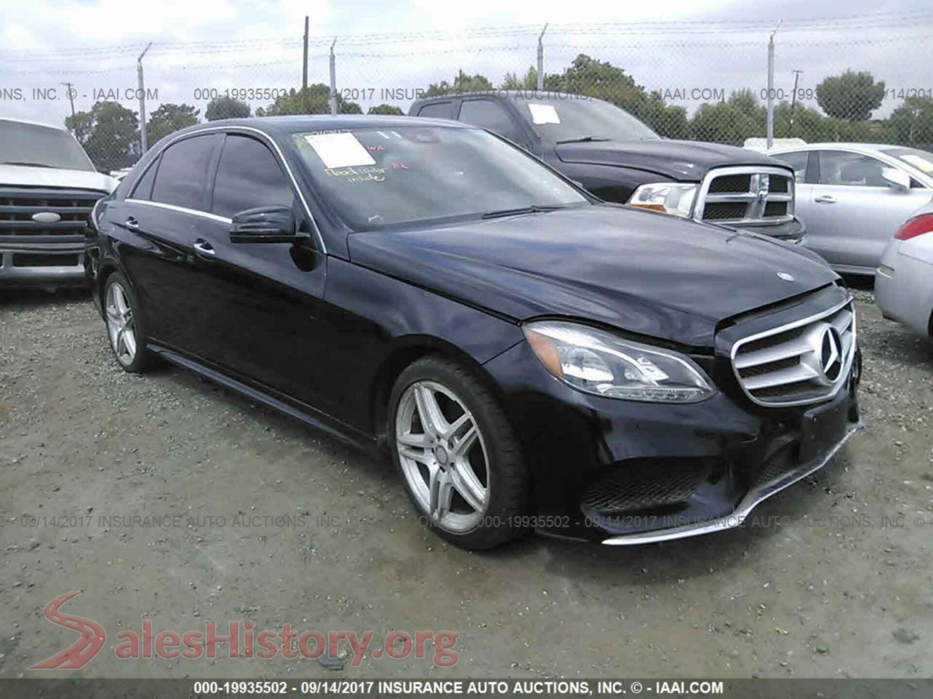 2014 Mercedes-benz E — VIN WDDHF5KB7EA873040