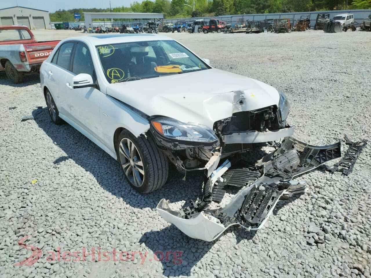 2014 MERCEDES-BENZ E-CLASS — VIN WDDHF5KB7EA891554