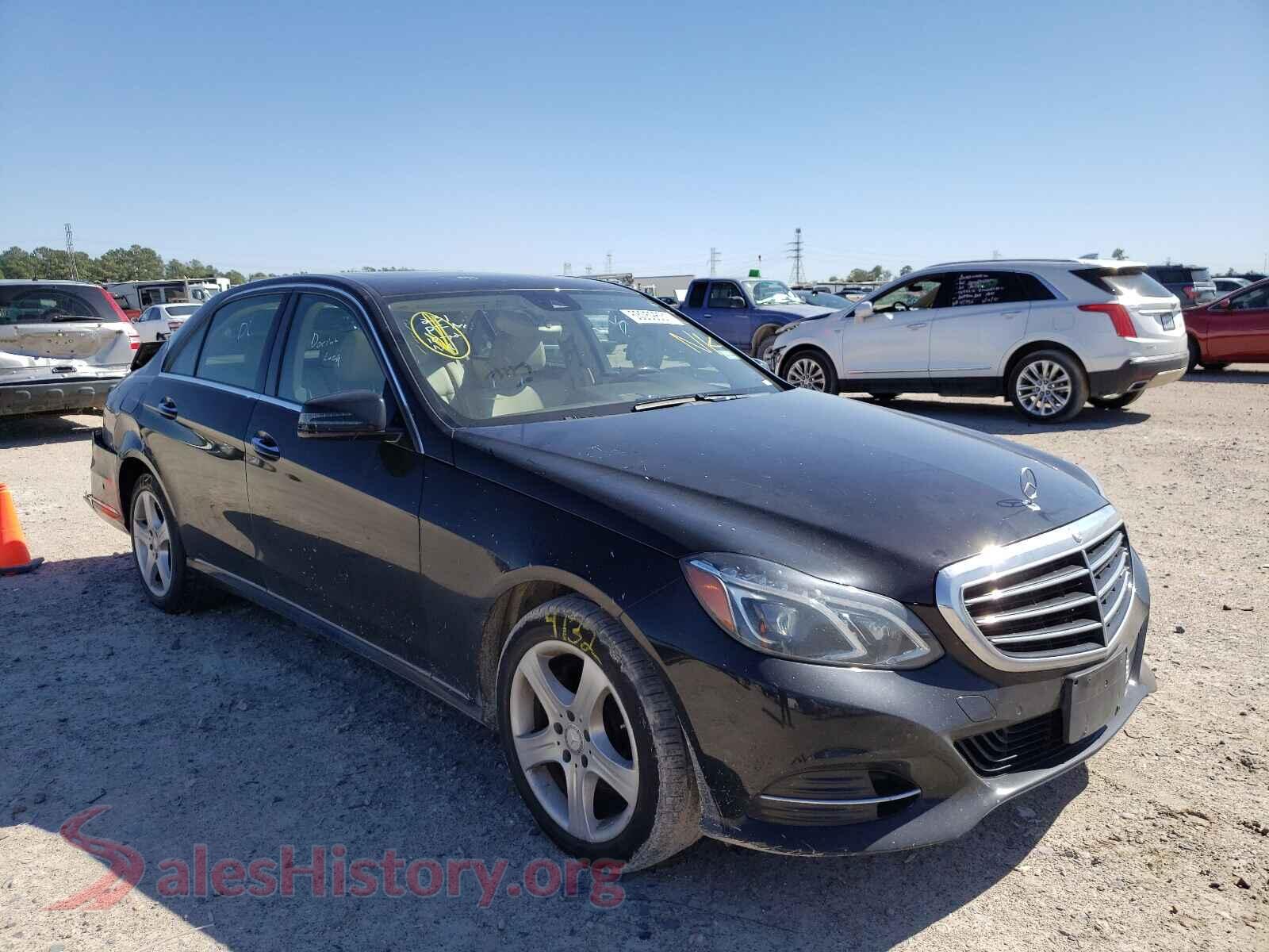 2014 MERCEDES-BENZ E-CLASS — VIN WDDHF5KB7EA892042