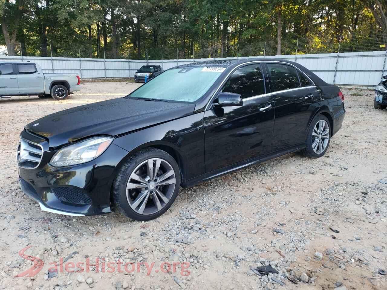 2014 MERCEDES-BENZ E-CLASS — VIN WDDHF5KB7EA976894