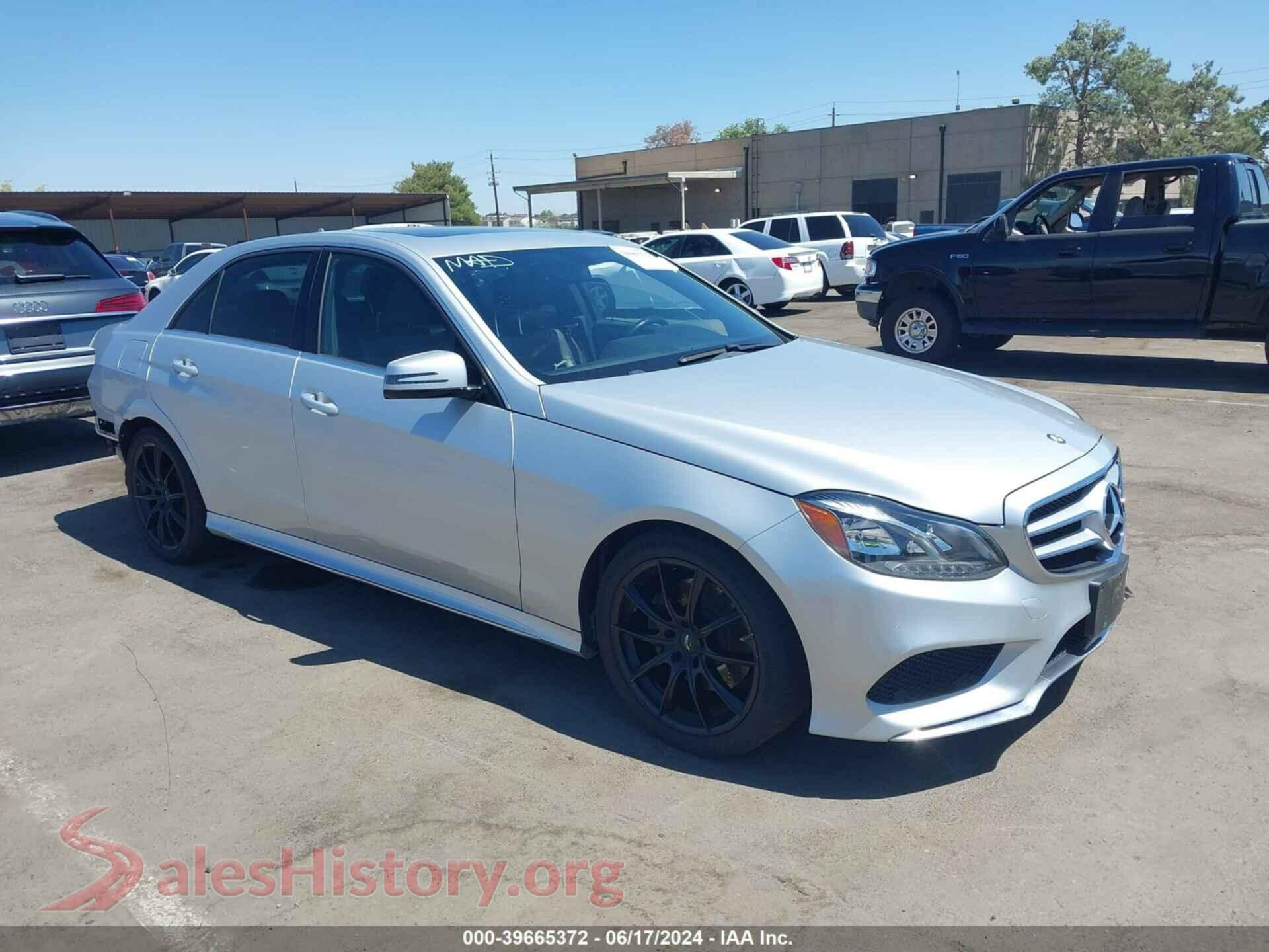 2015 MERCEDES-BENZ E 350 — VIN WDDHF5KB7FB084981