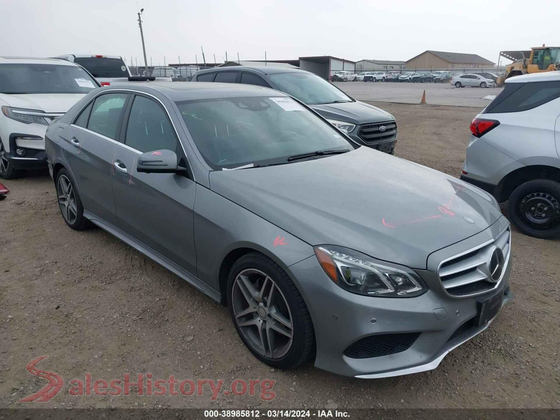 2015 MERCEDES-BENZ E 350 — VIN WDDHF5KB7FB111922