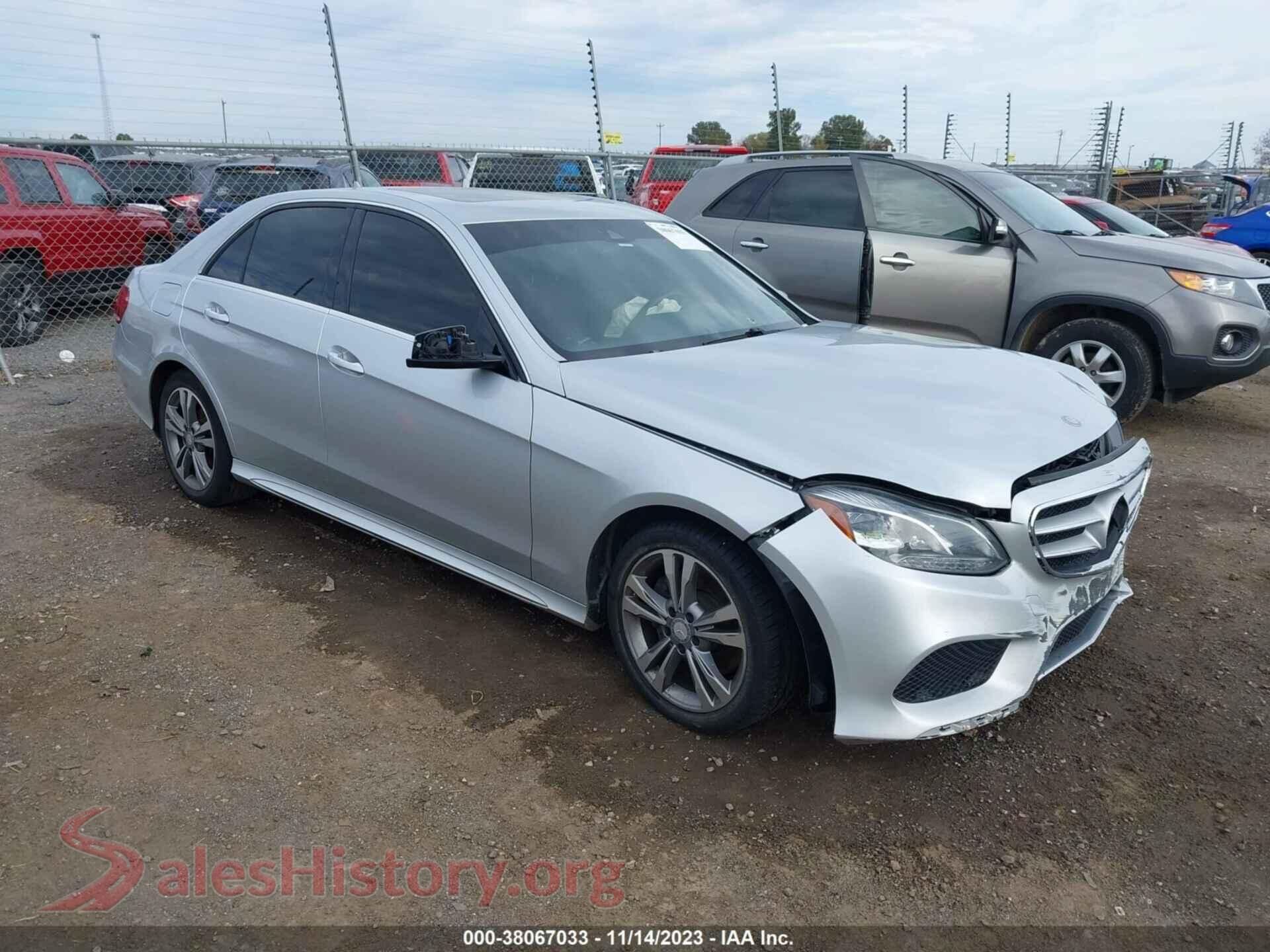 2015 MERCEDES-BENZ E 350 — VIN WDDHF5KB7FB130972