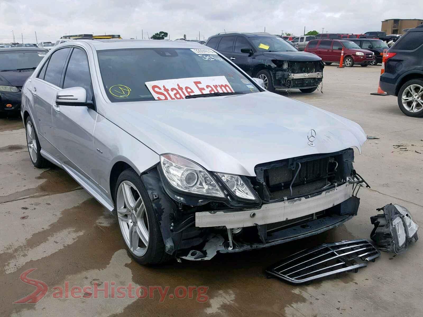 2012 MERCEDES-BENZ E 350 — VIN WDDHF5KB8CA637588