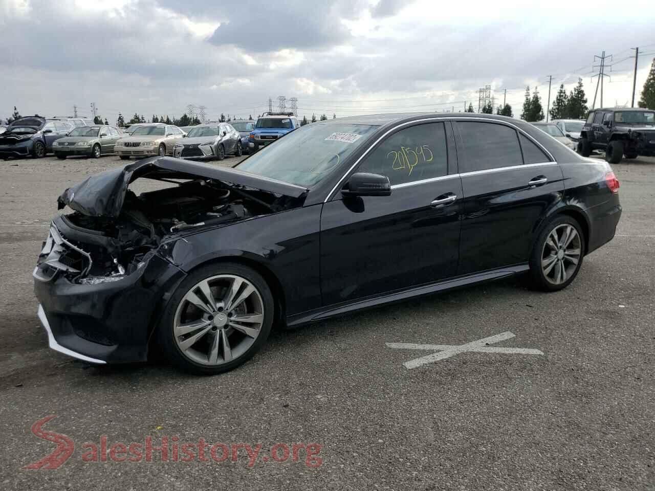 2014 MERCEDES-BENZ E-CLASS — VIN WDDHF5KB8EA821528
