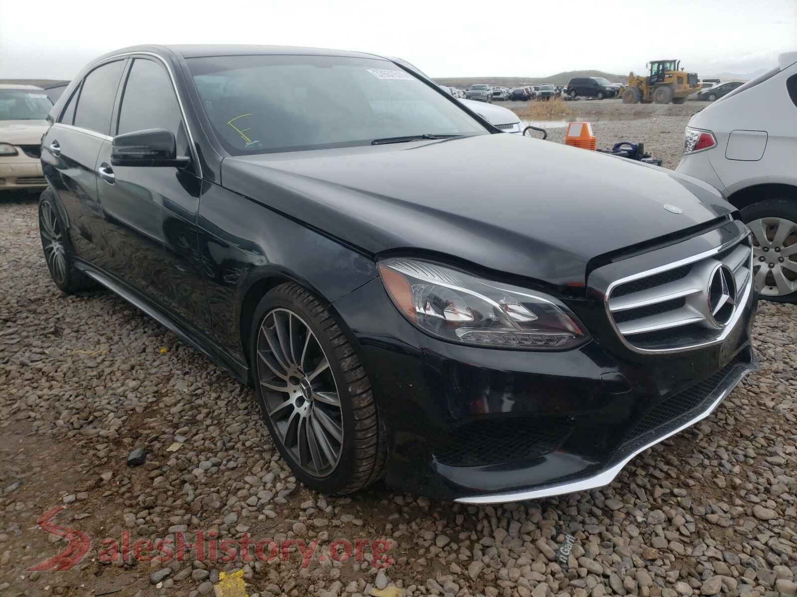 2014 MERCEDES-BENZ E CLASS — VIN WDDHF5KB8EA844436