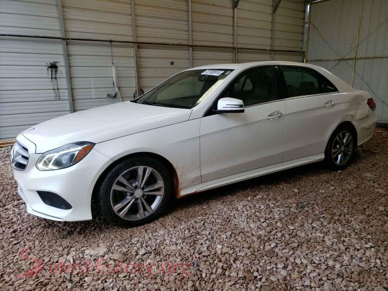 2014 MERCEDES-BENZ E-CLASS — VIN WDDHF5KB8EA850379