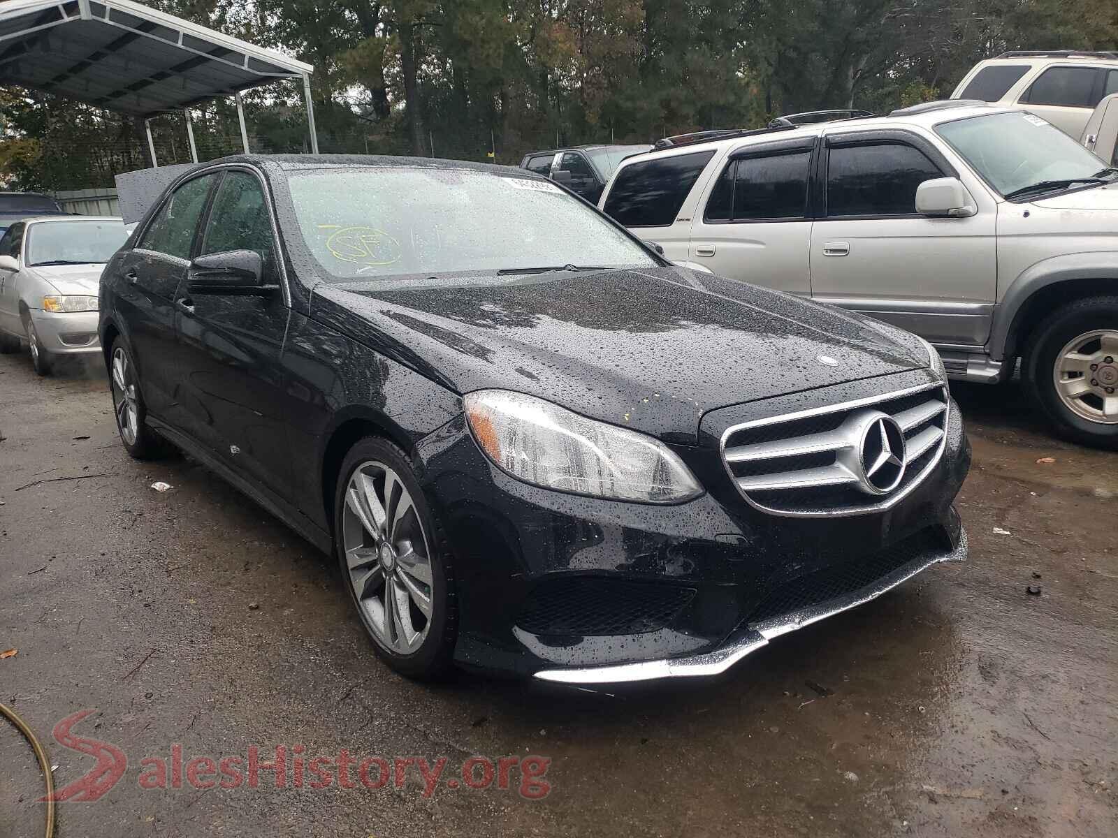 2014 MERCEDES-BENZ E-CLASS — VIN WDDHF5KB8EA885083