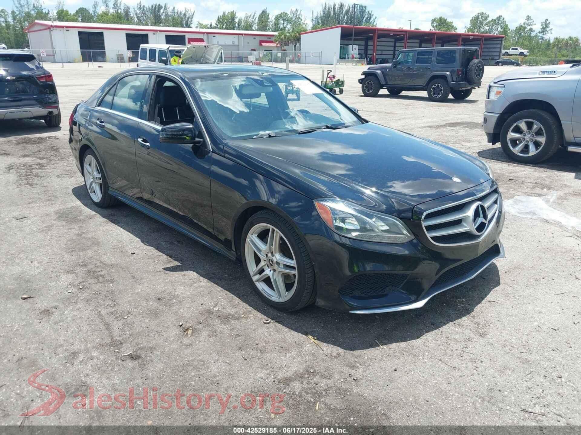 2014 MERCEDES-BENZ E 350 — VIN WDDHF5KB8EA905977