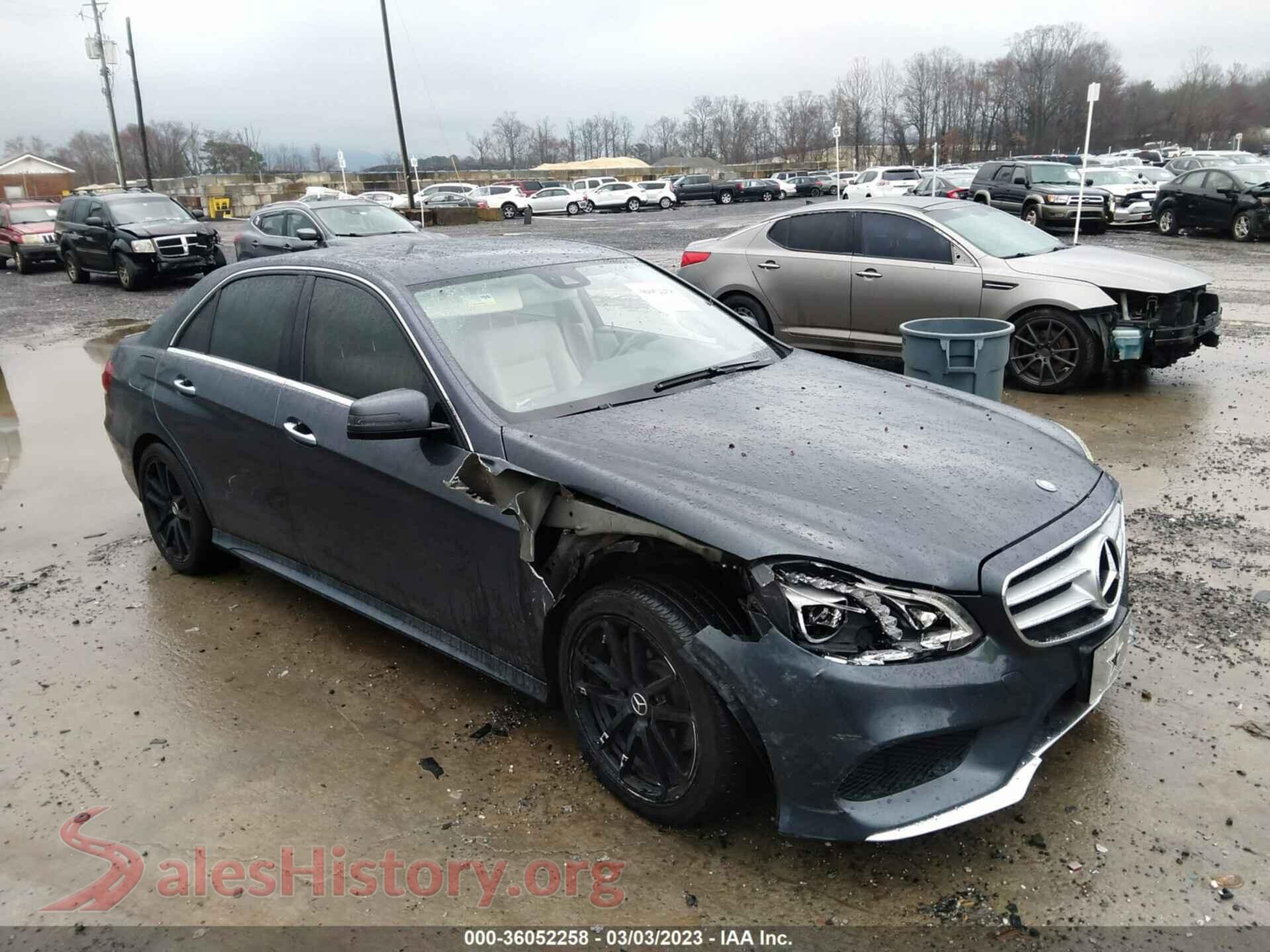 2014 MERCEDES-BENZ E-CLASS — VIN WDDHF5KB8EA909785