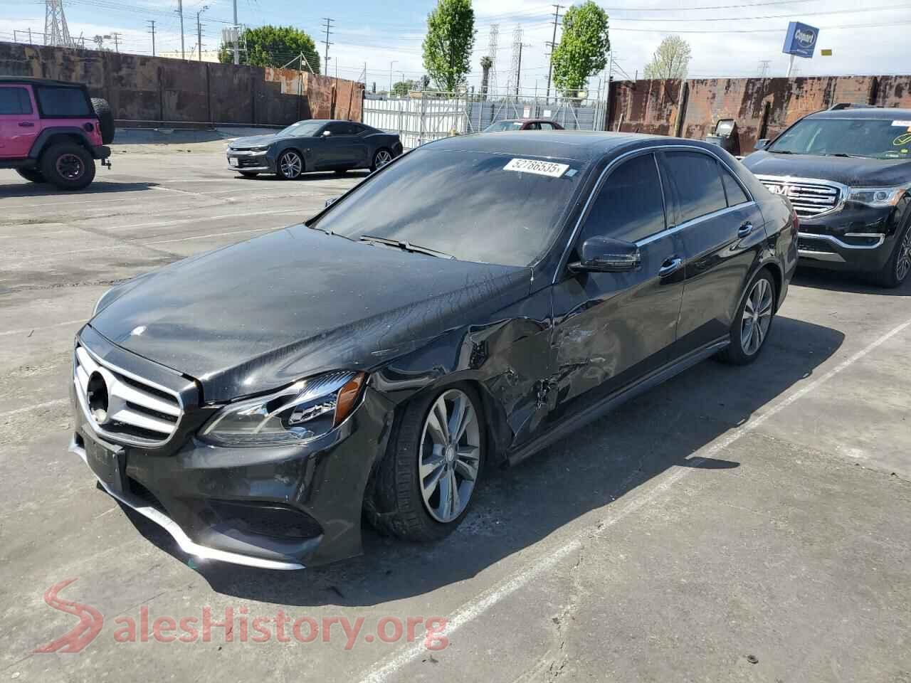 2014 MERCEDES-BENZ E-CLASS — VIN WDDHF5KB8EB001346