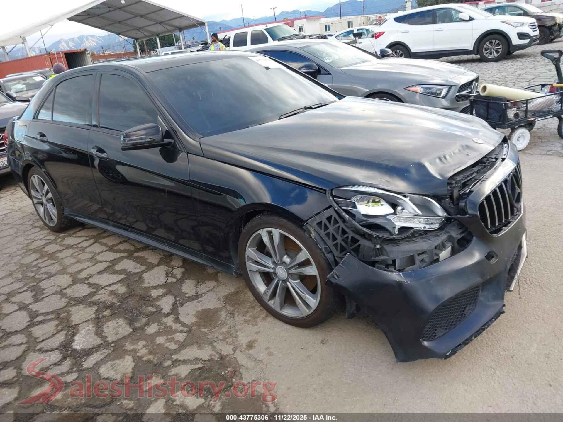 2014 MERCEDES-BENZ E 350 — VIN WDDHF5KB8EB018857