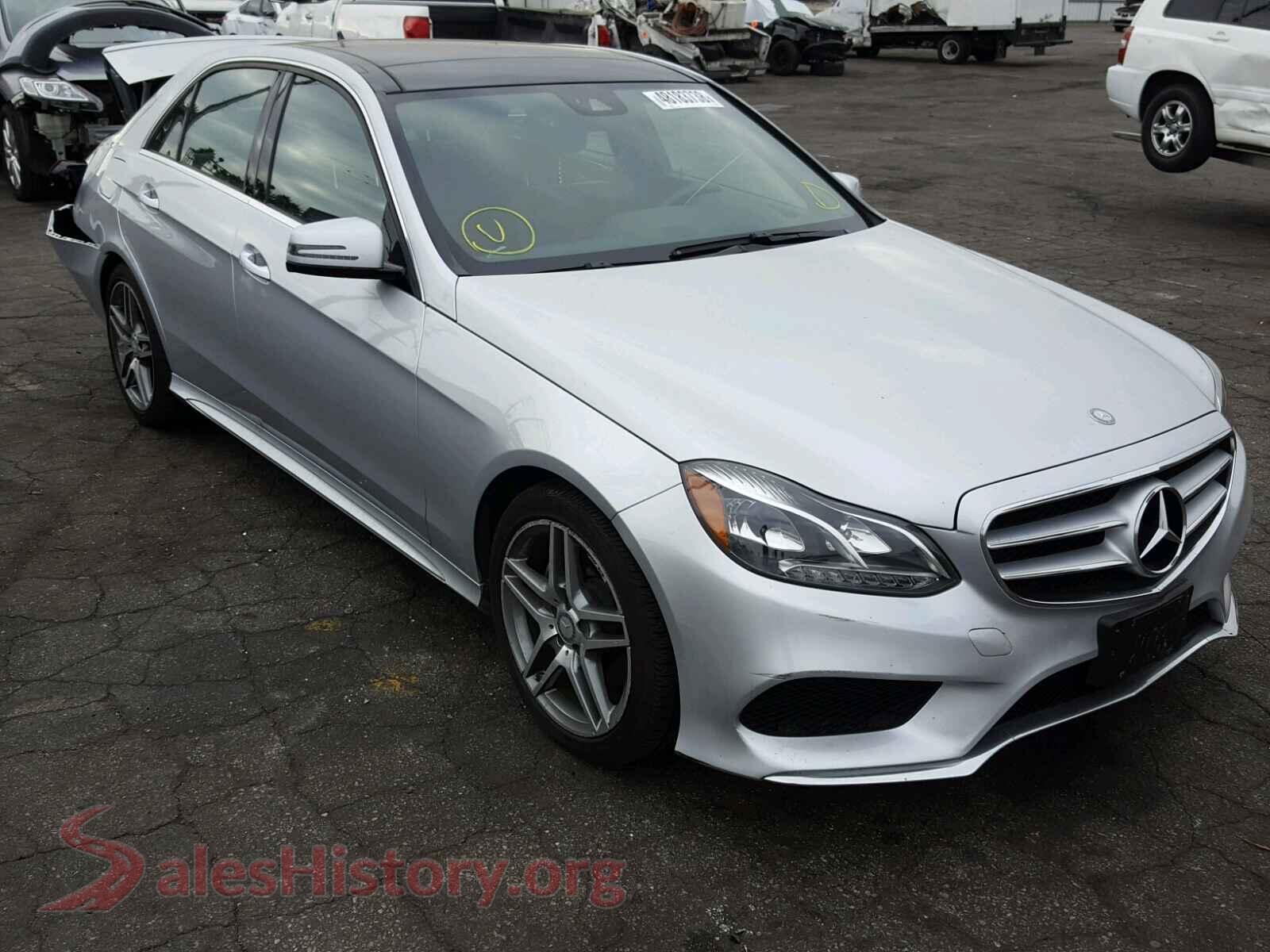 2014 MERCEDES-BENZ E 350 — VIN WDDHF5KB8EB035285