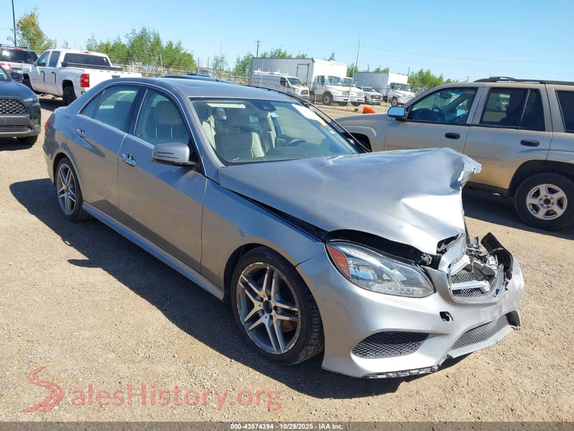 2014 MERCEDES-BENZ E 350 — VIN WDDHF5KB8EB039255
