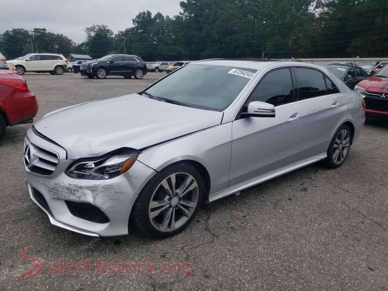 2016 MERCEDES-BENZ E-CLASS — VIN WDDHF5KB8GB212047