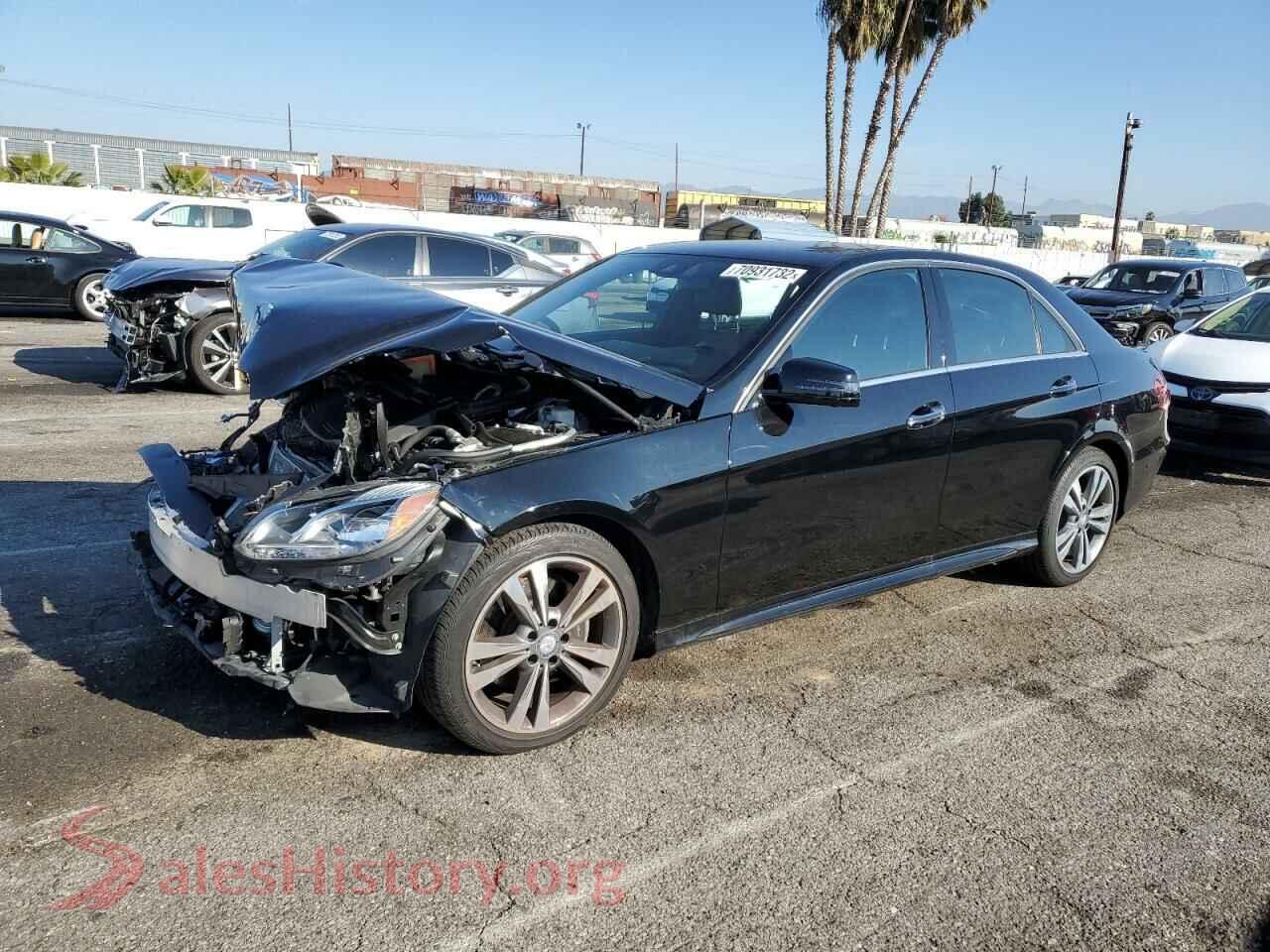 2016 MERCEDES-BENZ E-CLASS — VIN WDDHF5KB8GB247767