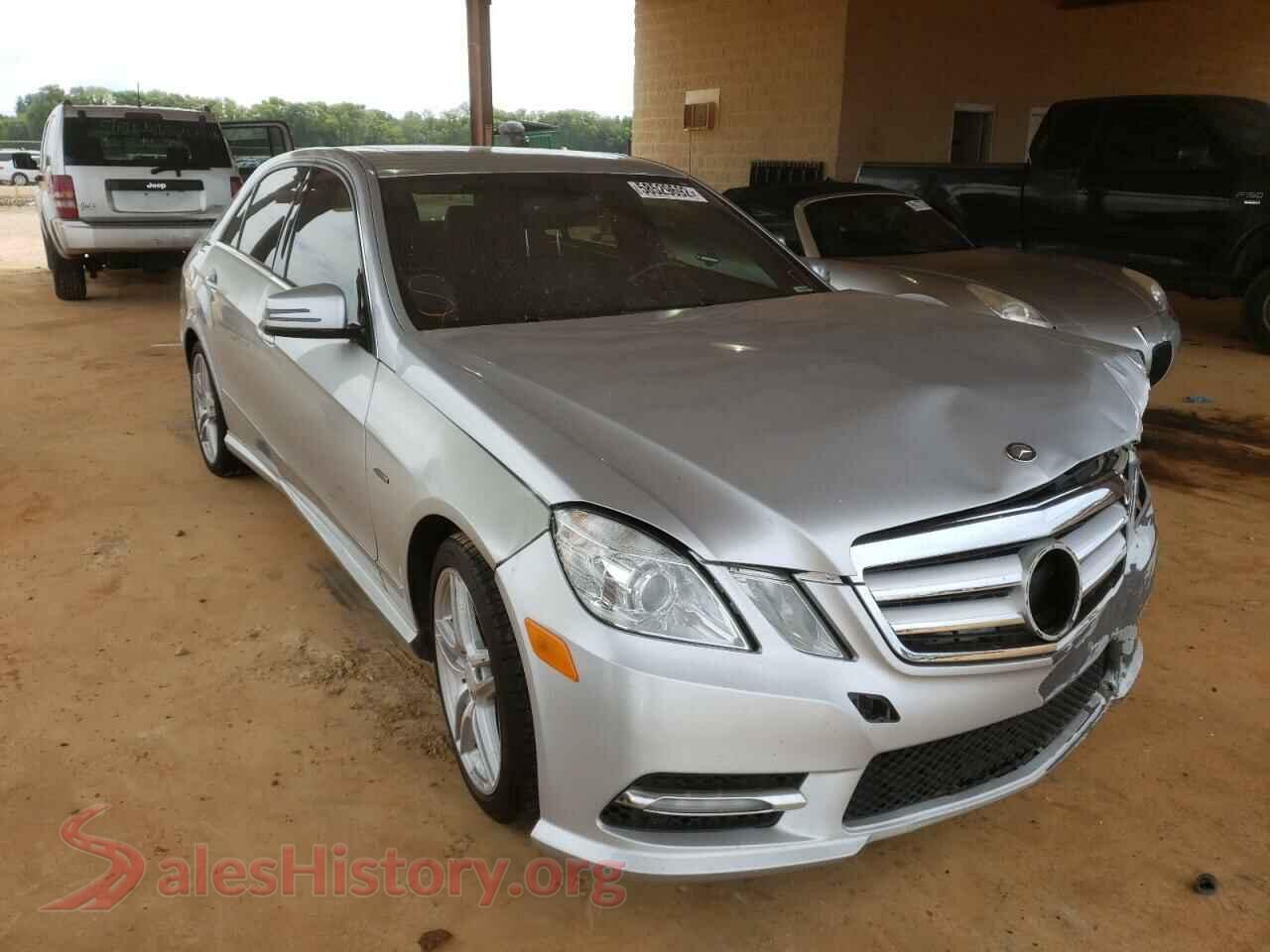 2012 MERCEDES-BENZ E-CLASS — VIN WDDHF5KB9CA635851