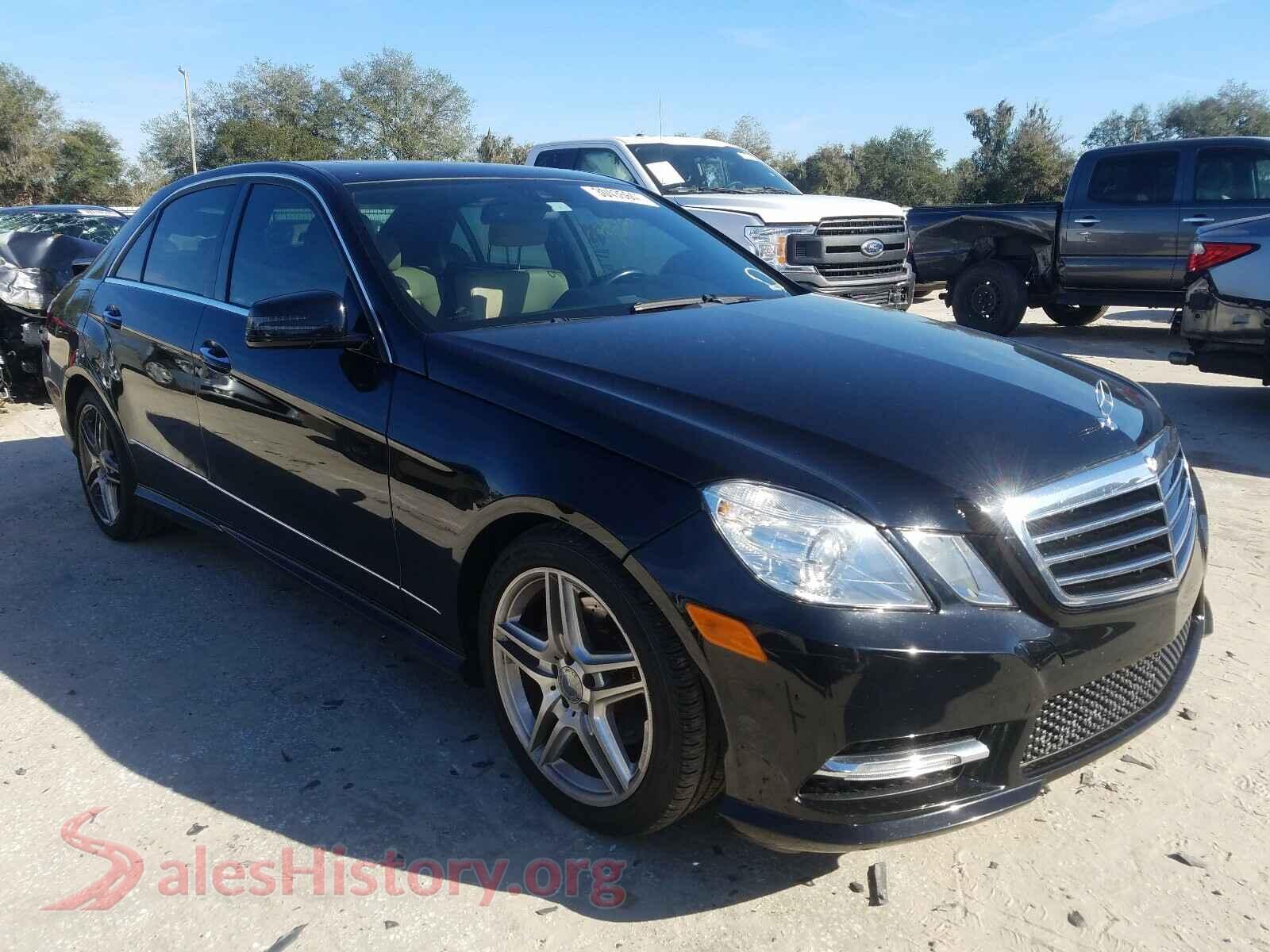 2013 MERCEDES-BENZ E CLASS — VIN WDDHF5KB9DA690947