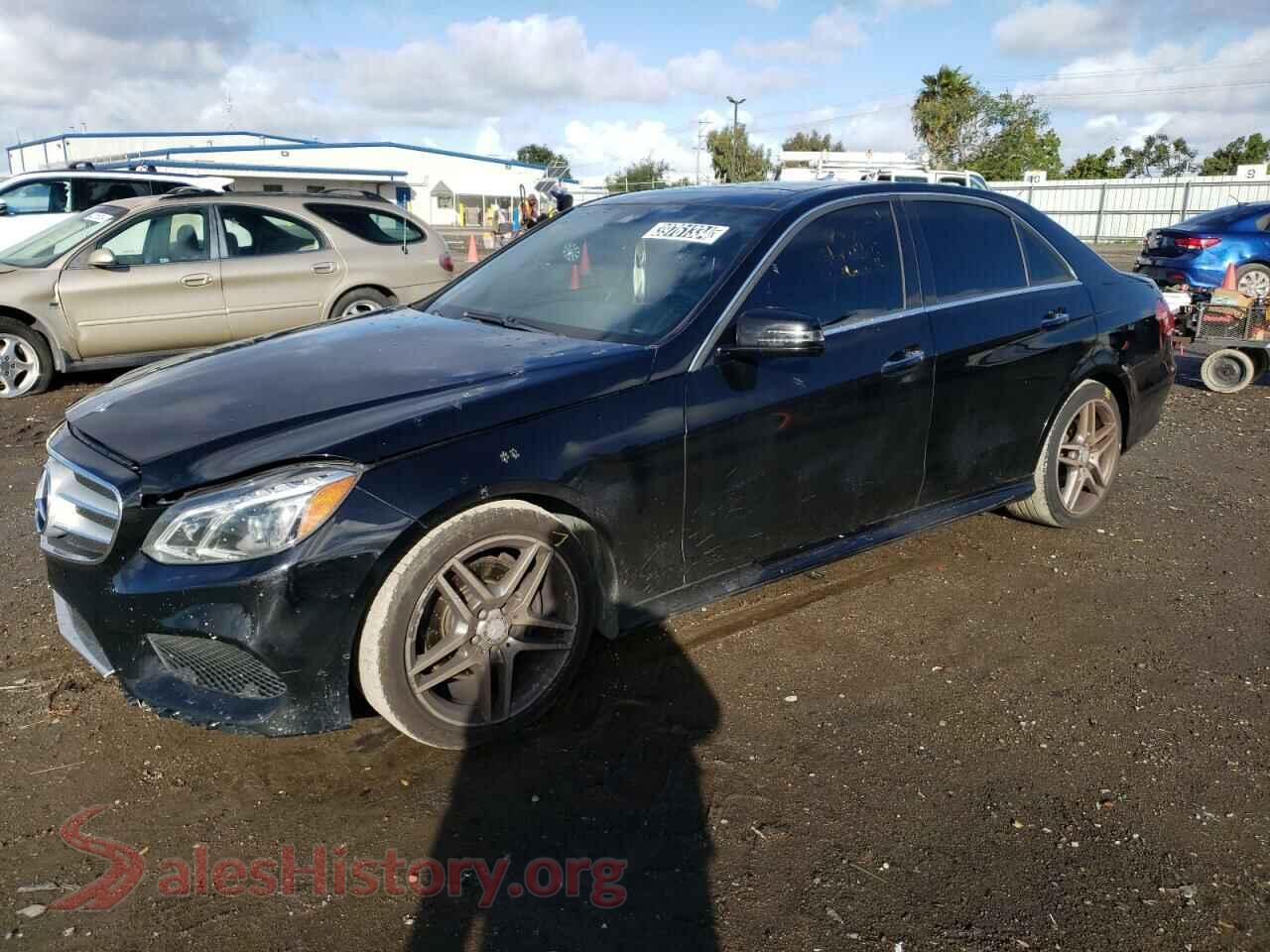 2014 MERCEDES-BENZ E-CLASS — VIN WDDHF5KB9EA778687