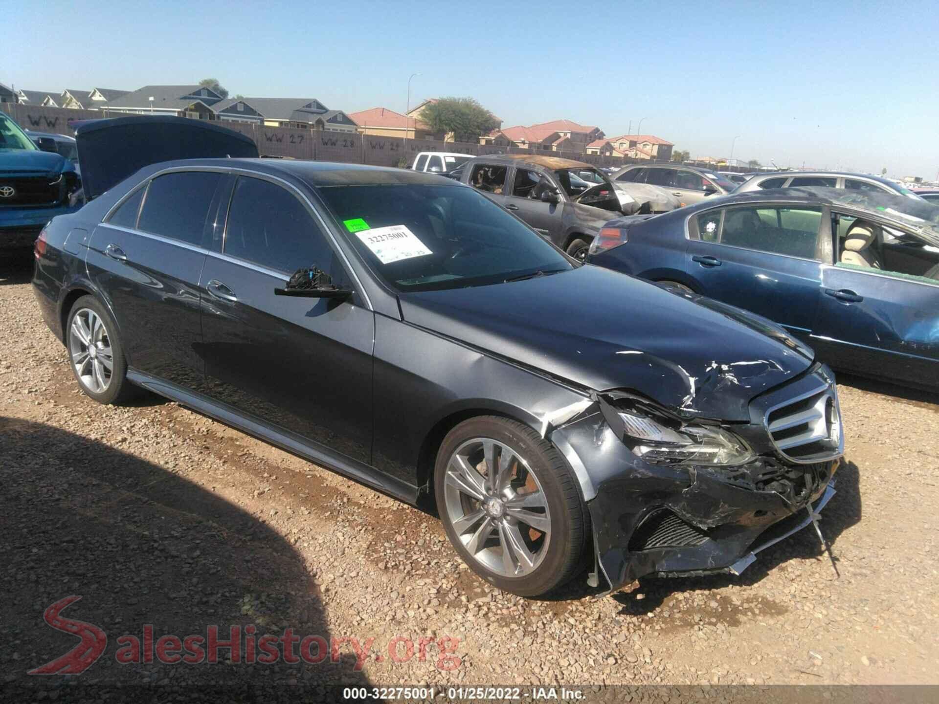 2014 MERCEDES-BENZ E-CLASS — VIN WDDHF5KB9EA865800