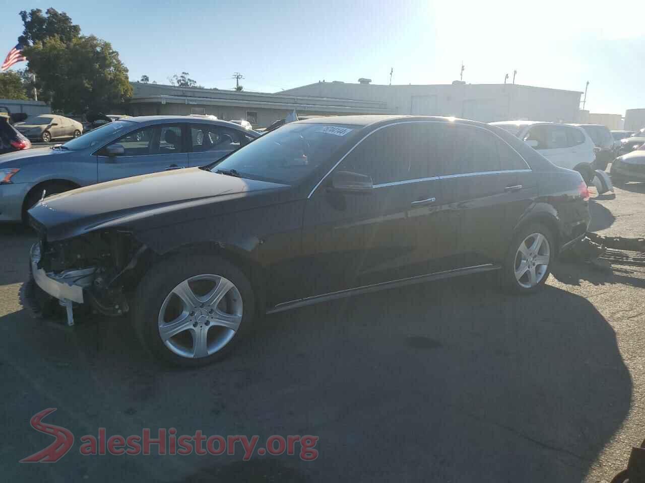 2014 MERCEDES-BENZ E-CLASS — VIN WDDHF5KB9EA888445