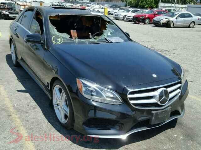 2014 MERCEDES-BENZ E350 — VIN WDDHF5KB9EA891457