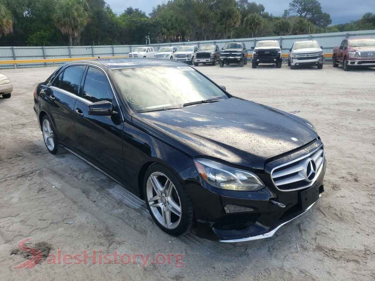 2014 MERCEDES-BENZ E-CLASS — VIN WDDHF5KB9EA905969