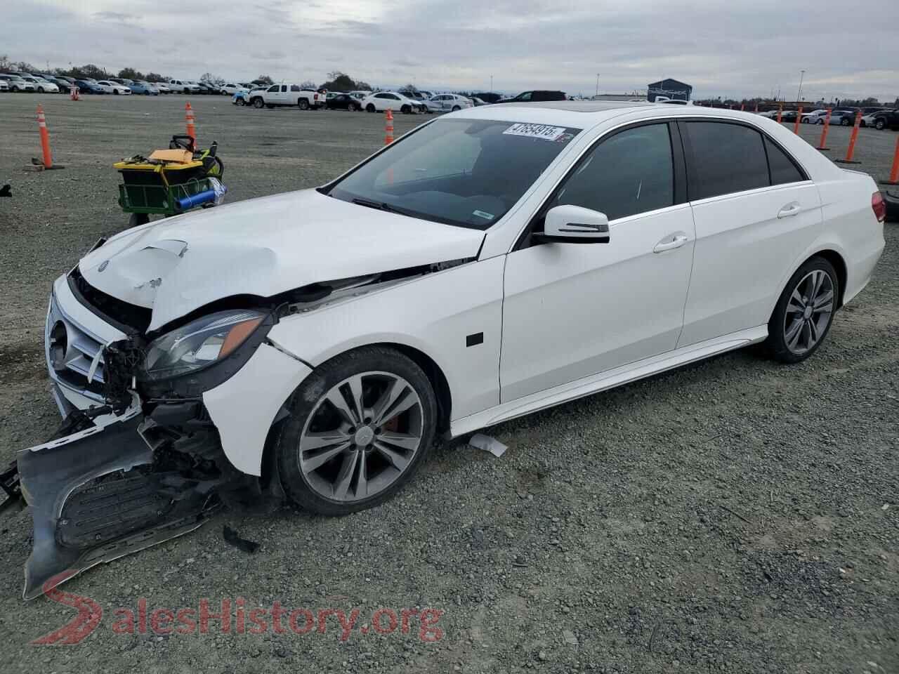 2014 MERCEDES-BENZ E-CLASS — VIN WDDHF5KB9EA969266