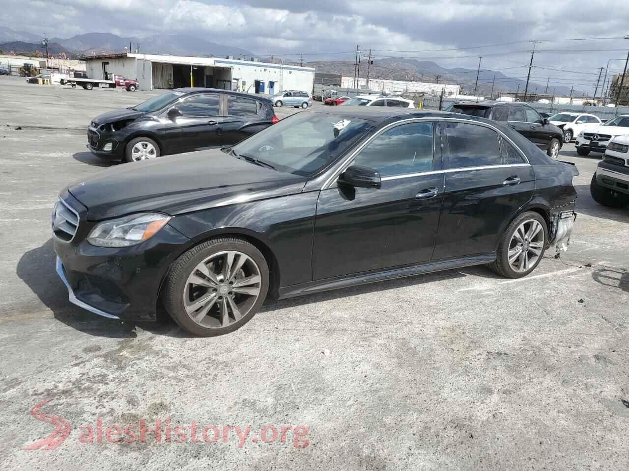 2016 MERCEDES-BENZ E-CLASS — VIN WDDHF5KB9GB271446