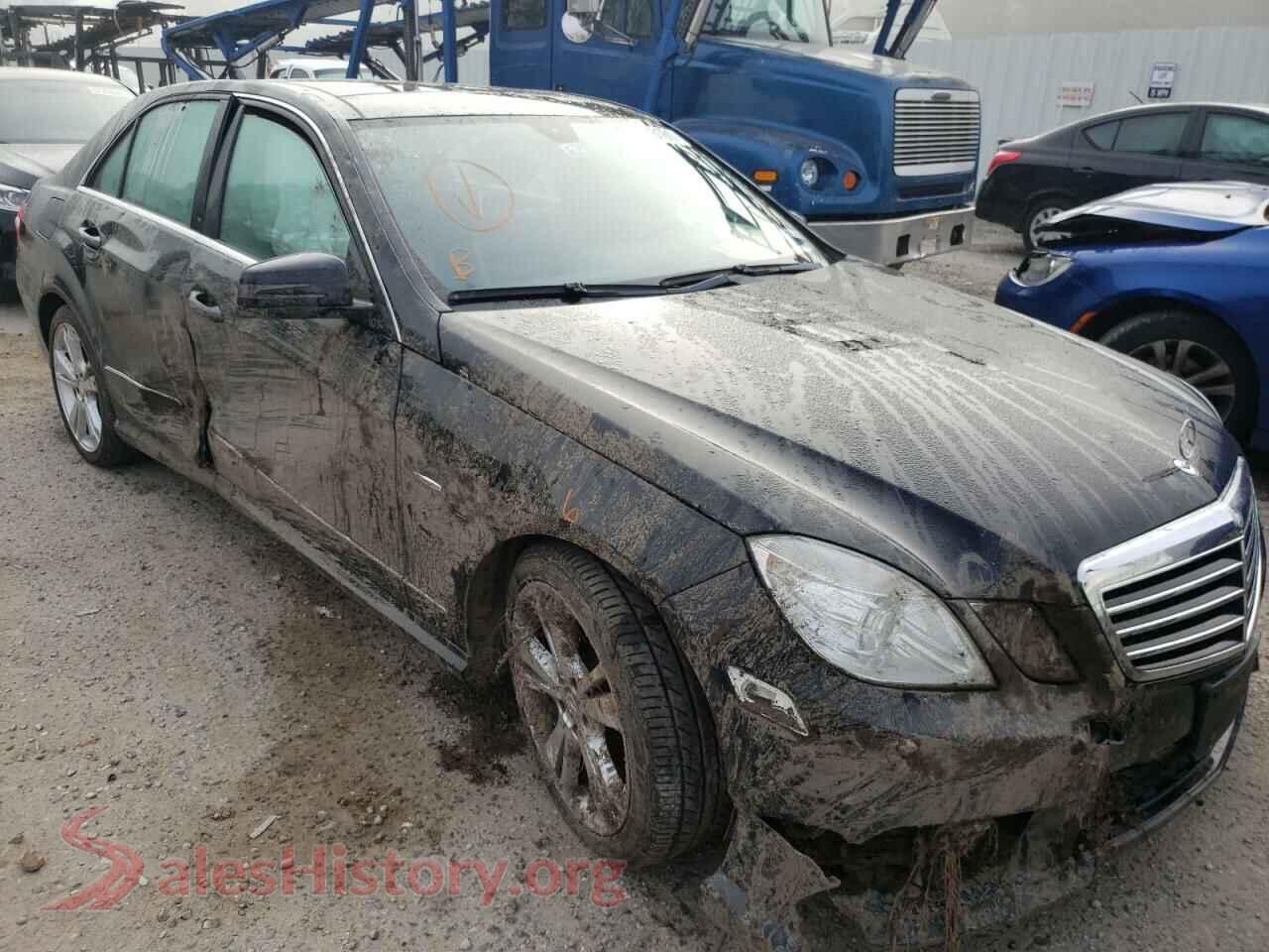 2012 MERCEDES-BENZ E-CLASS — VIN WDDHF5KBXCA533961