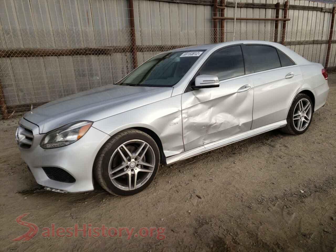 2014 MERCEDES-BENZ E-CLASS — VIN WDDHF5KBXEA803970