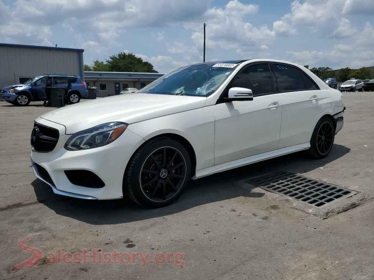 2014 MERCEDES-BENZ E-CLASS — VIN WDDHF5KBXEA847385