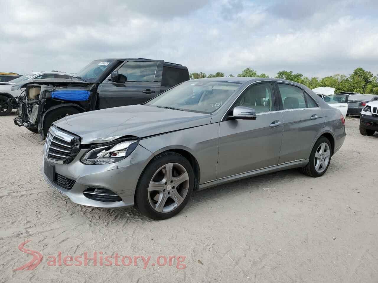 2014 MERCEDES-BENZ E-CLASS — VIN WDDHF5KBXEA849461