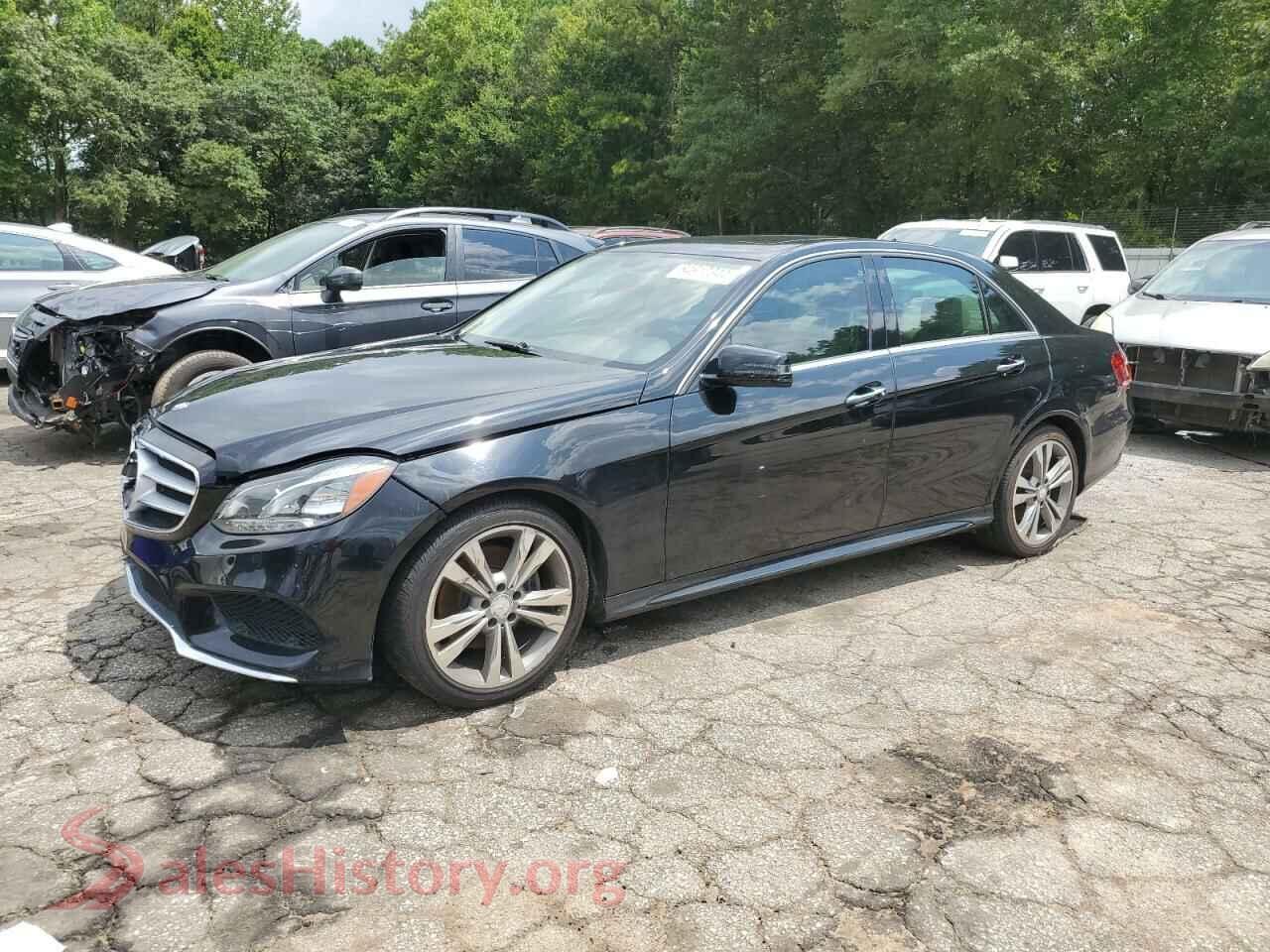 2014 MERCEDES-BENZ E-CLASS — VIN WDDHF5KBXEA942156