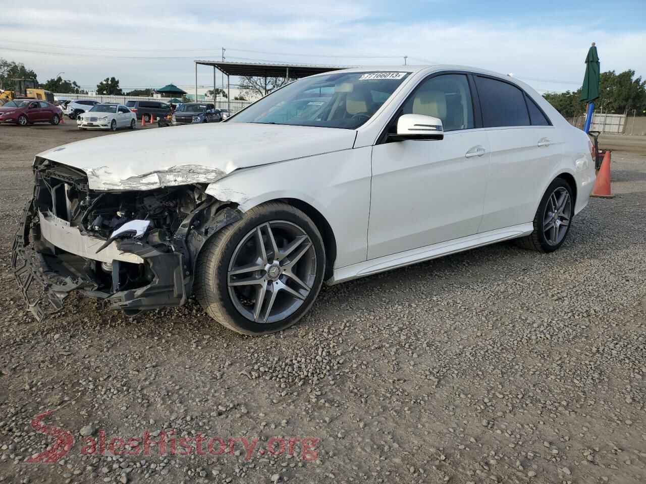 2014 MERCEDES-BENZ E-CLASS — VIN WDDHF5KBXEA969857