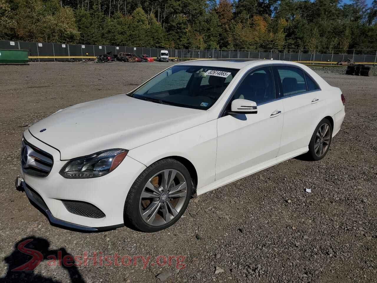 2014 MERCEDES-BENZ E-CLASS — VIN WDDHF5KBXEA982799