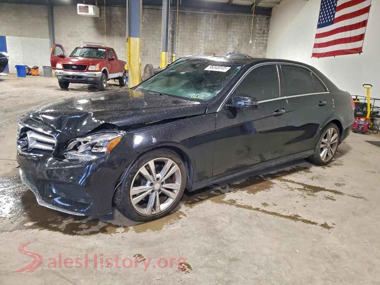 2014 MERCEDES-BENZ E-CLASS — VIN WDDHF5KBXEB023977