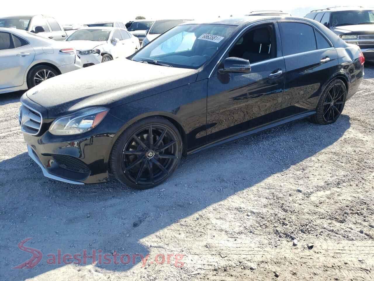2016 MERCEDES-BENZ E-CLASS — VIN WDDHF5KBXGB196952
