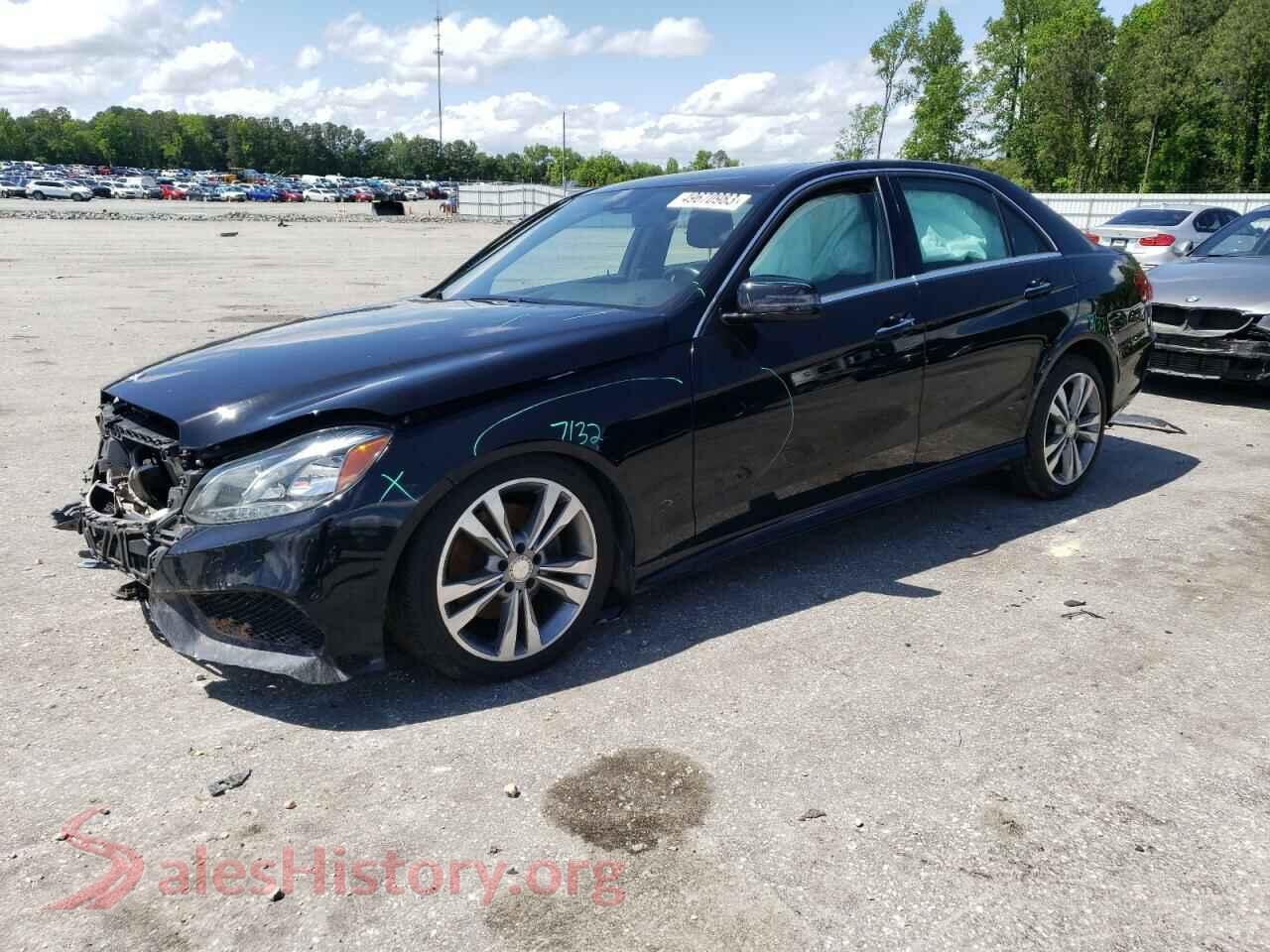 2016 MERCEDES-BENZ E-CLASS — VIN WDDHF5KBXGB287770