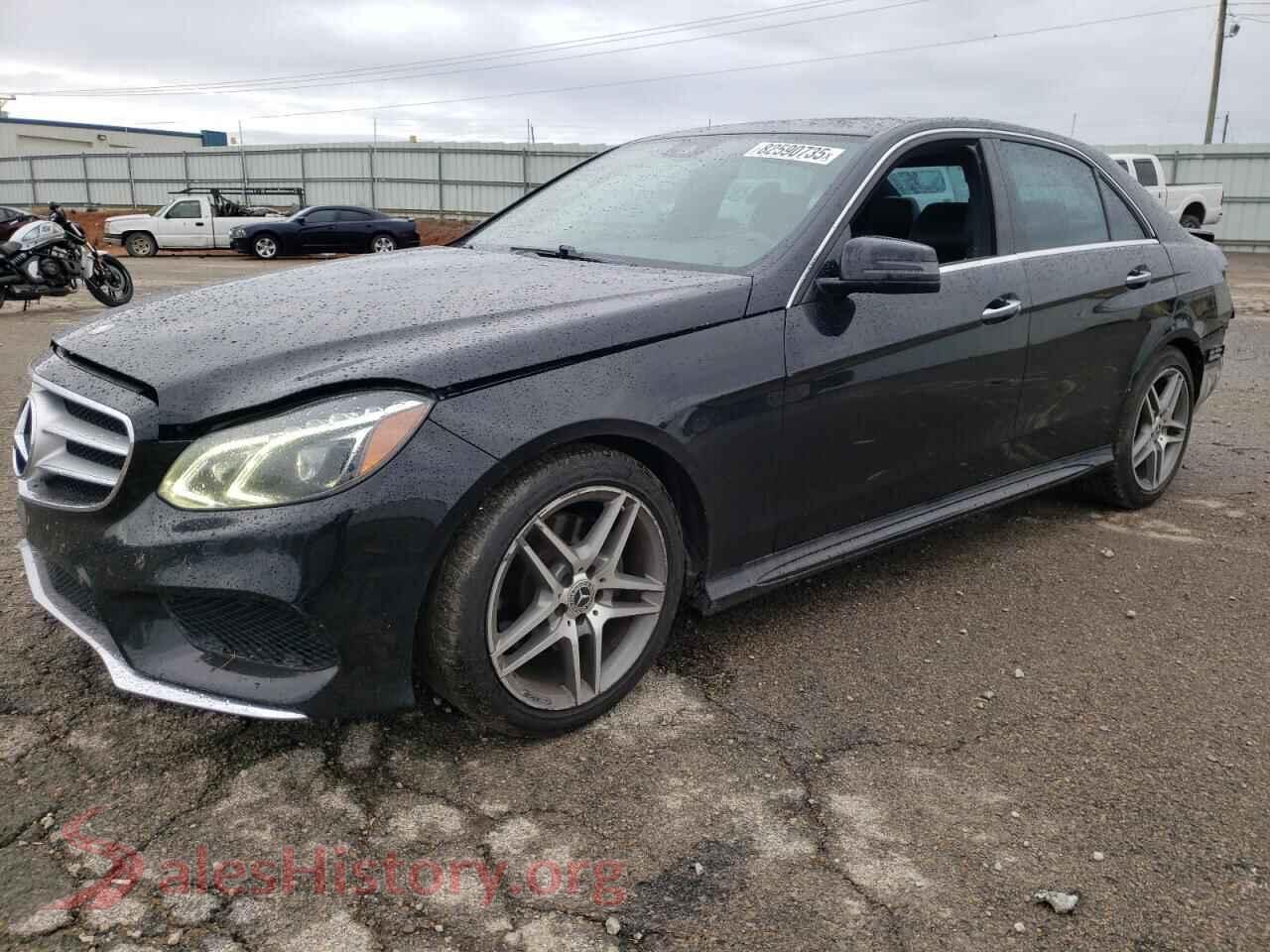 2016 MERCEDES-BENZ E-CLASS — VIN WDDHF5KBXGB288935