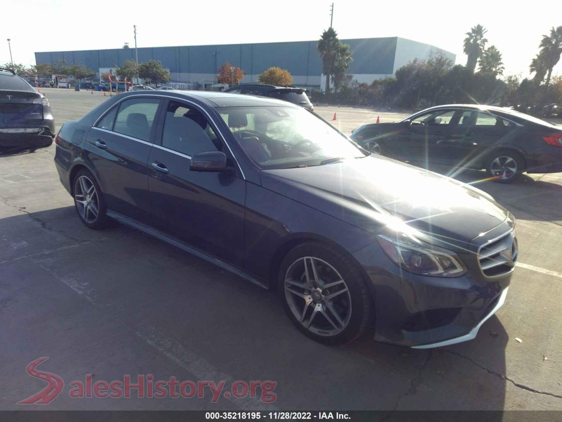 2016 MERCEDES-BENZ E-CLASS — VIN WDDHF6FB6GB188248