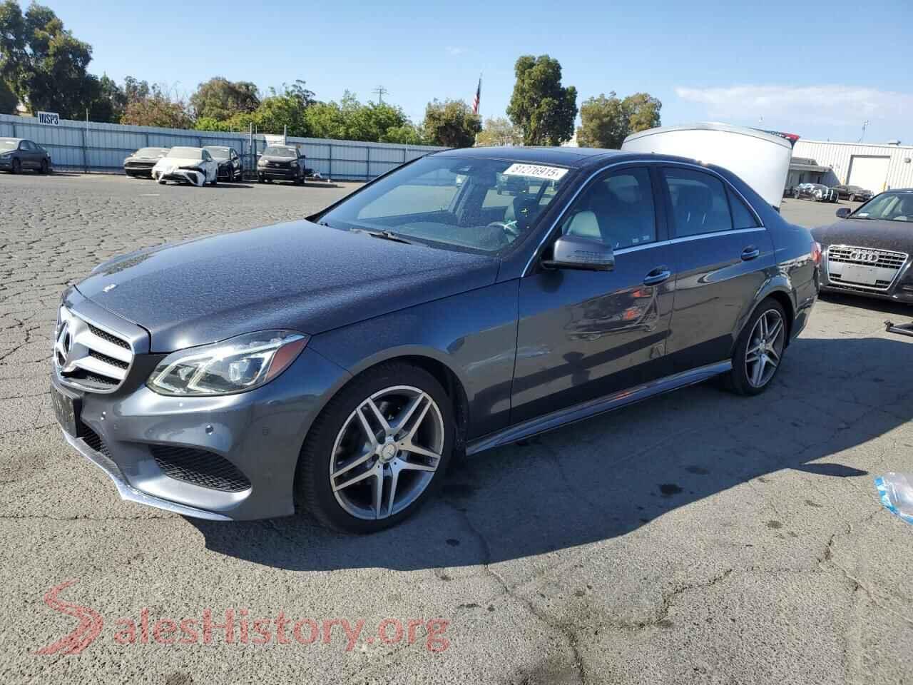 2016 MERCEDES-BENZ E-CLASS — VIN WDDHF6FB8GB189451