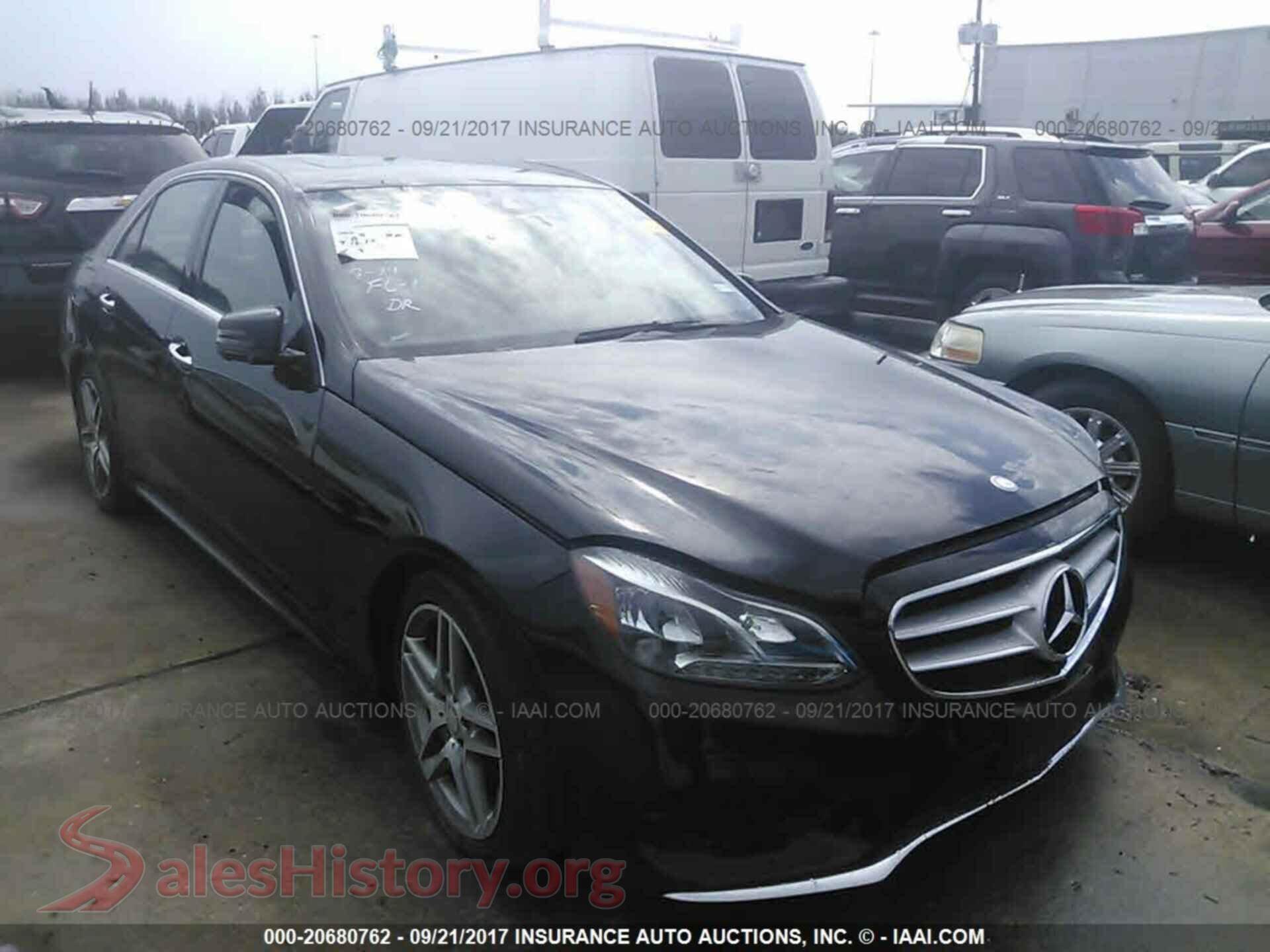 2015 Mercedes-benz E — VIN WDDHF6FBXFB088636