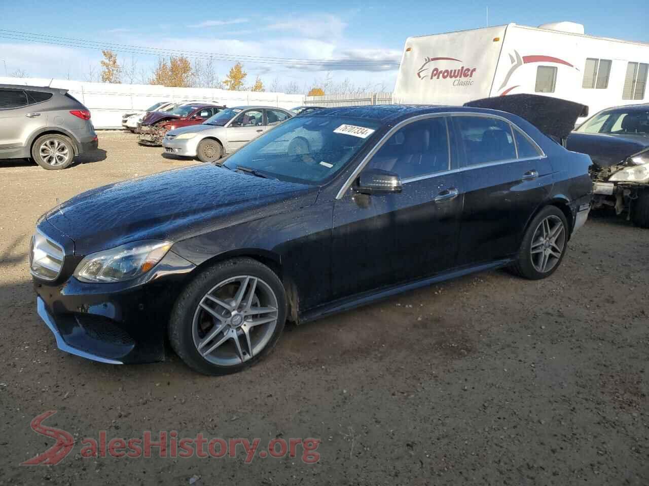 2015 MERCEDES-BENZ E-CLASS — VIN WDDHF6HB4FB155129