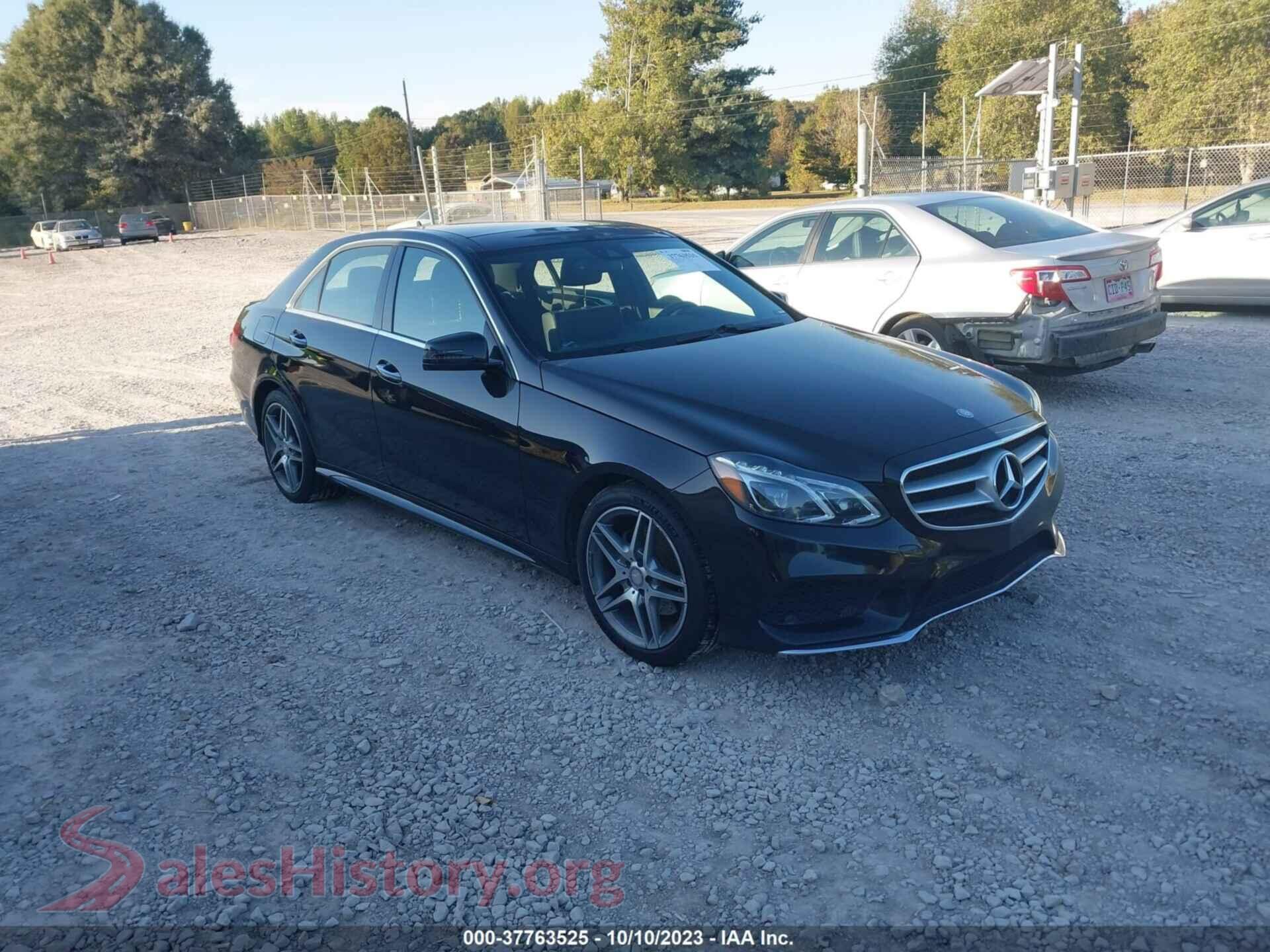 2016 MERCEDES-BENZ E-CLASS — VIN WDDHF6HB5GB184169