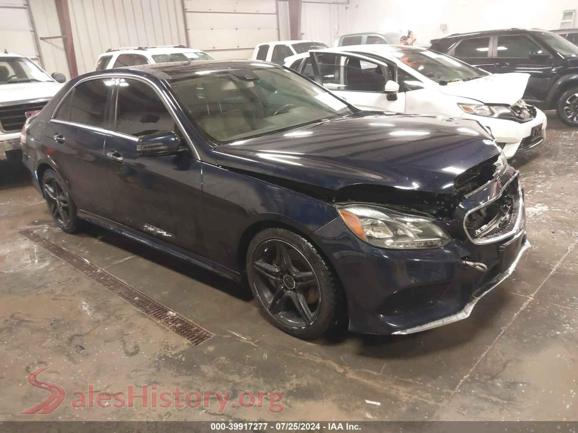 2016 MERCEDES-BENZ E 400 — VIN WDDHF6HB6GB224629