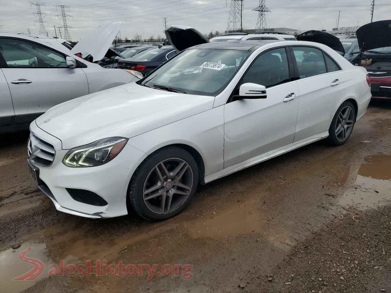 2015 MERCEDES-BENZ E-CLASS — VIN WDDHF6HBXFB112639